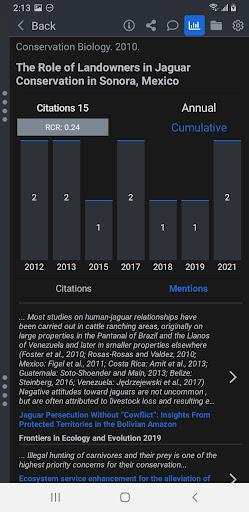 Papers by ReadCube - عکس برنامه موبایلی اندروید