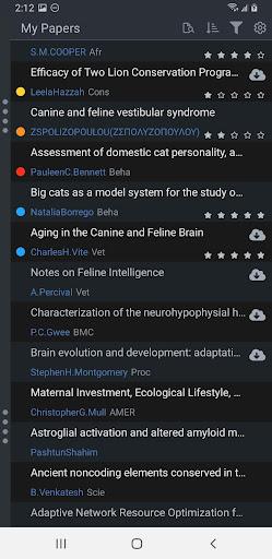 Papers by ReadCube - عکس برنامه موبایلی اندروید