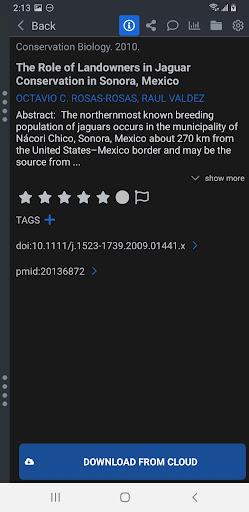 Papers by ReadCube - عکس برنامه موبایلی اندروید