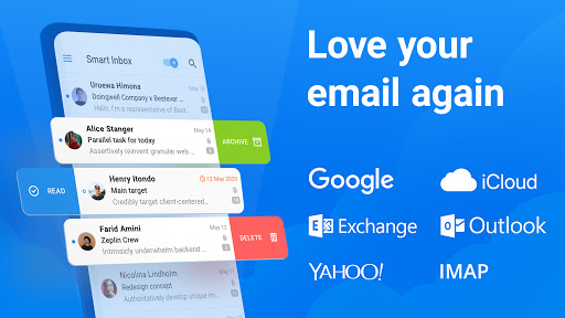 Spark Mail – AI Email Inbox - عکس برنامه موبایلی اندروید