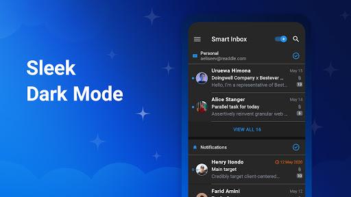 Spark Mail: AI Email, Calendar - عکس برنامه موبایلی اندروید