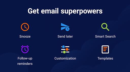 Spark Mail: AI Email, Calendar - عکس برنامه موبایلی اندروید