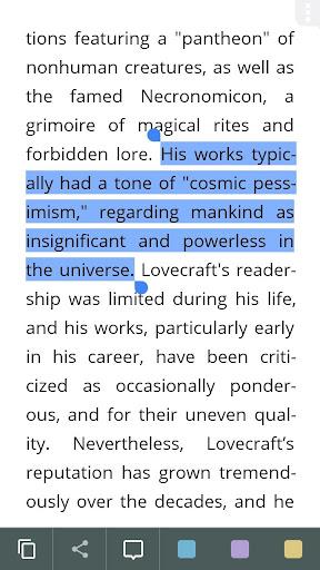 eBoox: ePub PDF e-book Reader - عکس برنامه موبایلی اندروید