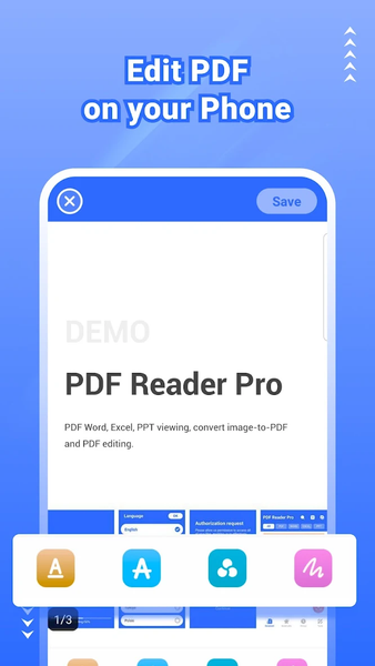 دانلود برنامه PDF Reader Pro - PDF Editor اندروید | بازار