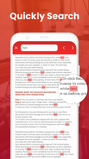 PDF Reader: Read All PDF Files - Image screenshot of android app