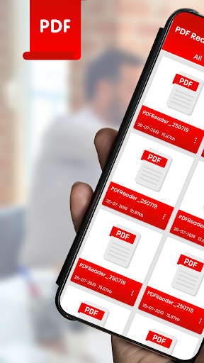PDF Reader: Read All PDF Files - عکس برنامه موبایلی اندروید