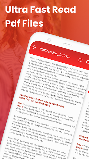 PDF Reader: Read All PDF Files - Image screenshot of android app