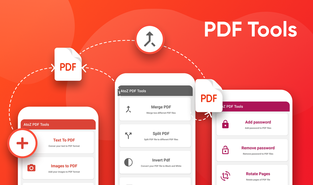 PDF Reader Tools - Sign PDF, C - Image screenshot of android app