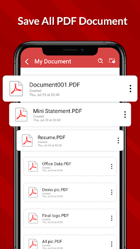 PDF Reader - PDF Viewer - عکس برنامه موبایلی اندروید