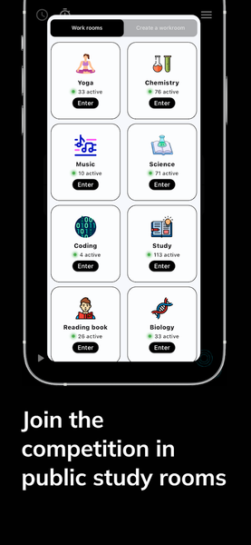Focus Timer - Pomodoro - عکس برنامه موبایلی اندروید