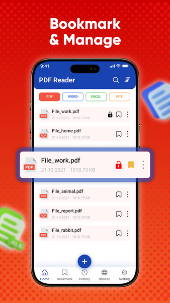 PDF Reader Edit&Scan - عکس برنامه موبایلی اندروید