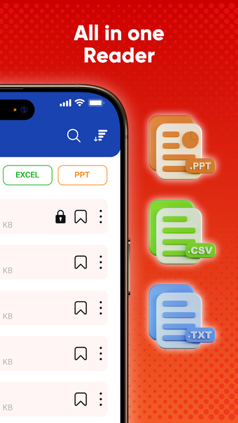 PDF Reader Edit&Scan - عکس برنامه موبایلی اندروید