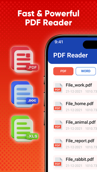 PDF Reader Edit&Scan - عکس برنامه موبایلی اندروید