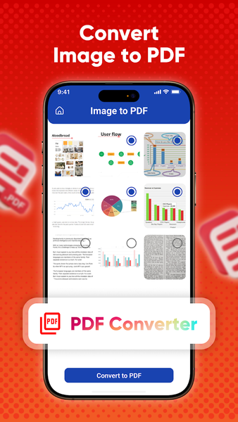 PDF Reader Edit&Scan - عکس برنامه موبایلی اندروید