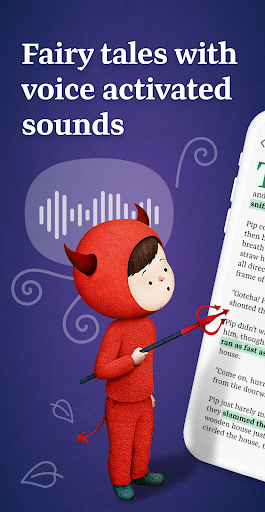 Readmio: Bedtime Stories Aloud - عکس برنامه موبایلی اندروید
