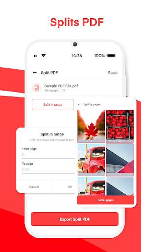 Image to PDF: PDF Converter - Image screenshot of android app