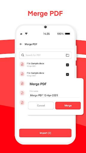 Image to PDF: PDF Converter - Image screenshot of android app