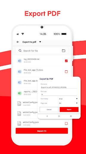 Image to PDF: PDF Converter - Image screenshot of android app