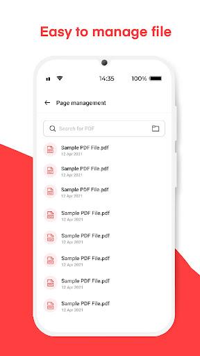 Image to PDF: PDF Converter - Image screenshot of android app