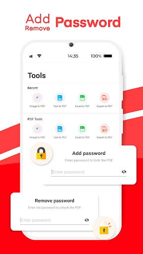 Image to PDF: PDF Converter - Image screenshot of android app