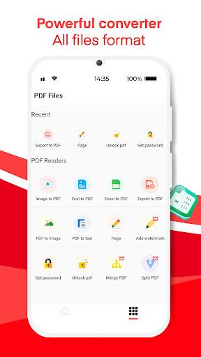 Image to PDF: PDF Converter - Image screenshot of android app