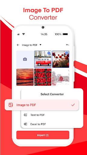 Image to PDF: PDF Converter - Image screenshot of android app