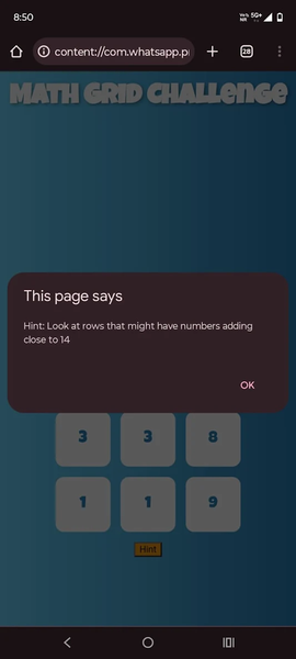 NS : Math Grid - عکس برنامه موبایلی اندروید