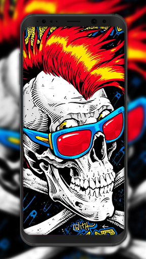 Best Skull Wallpaper HD - عکس برنامه موبایلی اندروید