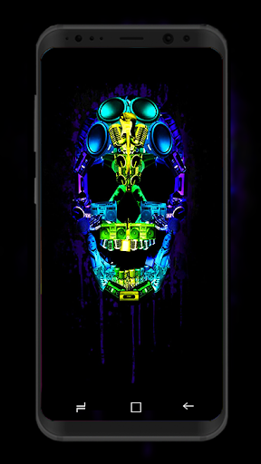 Best Skull Wallpaper HD - عکس برنامه موبایلی اندروید