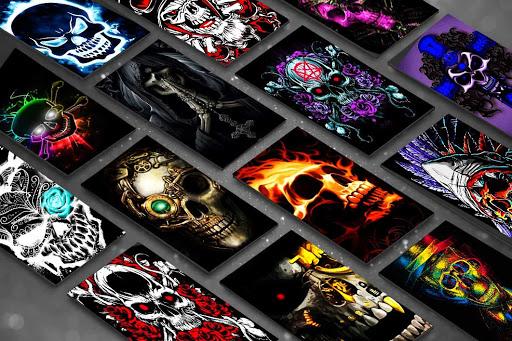 Best Skull Wallpaper HD - عکس برنامه موبایلی اندروید