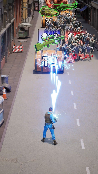 Last Z: Survival Shooter - عکس بازی موبایلی اندروید