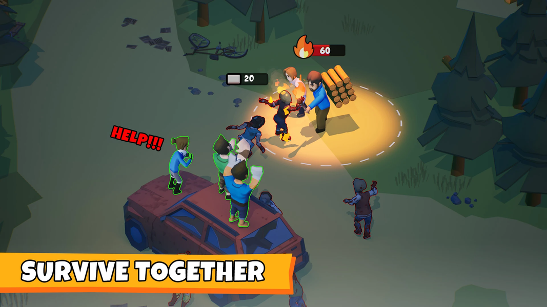 Dark War Survival - Gameplay image of android game