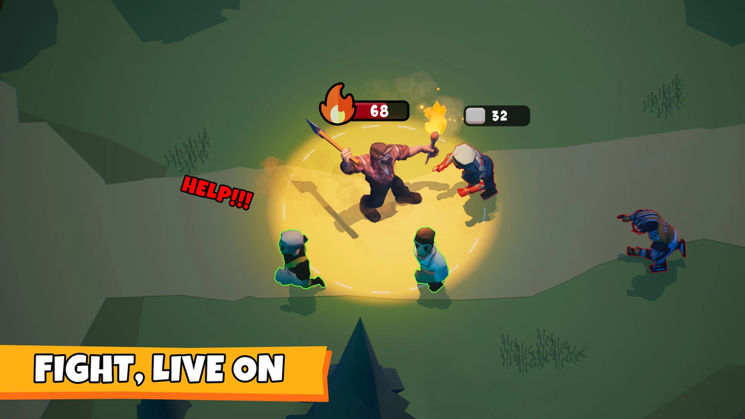 Dark War Survival - Gameplay image of android game