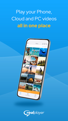 RealPlayer - عکس برنامه موبایلی اندروید