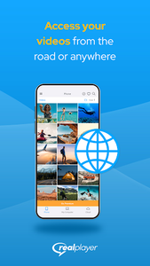Enjoy RealPlayer from RealNetworks everywhere
