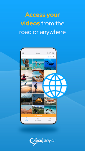 RealPlayer - عکس برنامه موبایلی اندروید