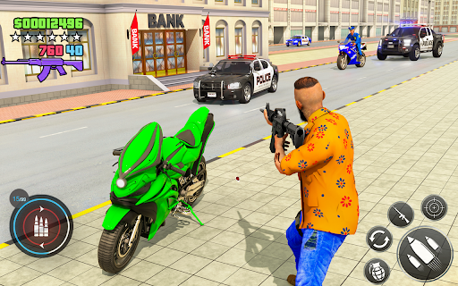 Open World Gangster Games 2024 - Image screenshot of android app