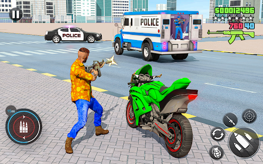 Police Chase Police Simulator - عکس برنامه موبایلی اندروید