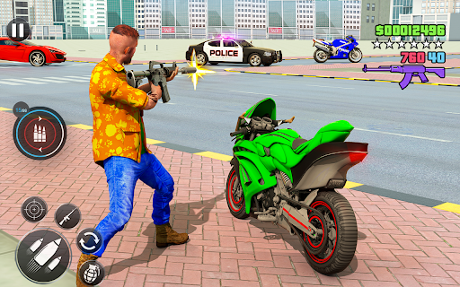 Police Chase Police Simulator - عکس برنامه موبایلی اندروید