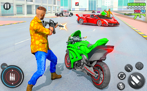 Police Chase Police Simulator - عکس برنامه موبایلی اندروید