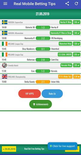 Betting Tips - Image screenshot of android app