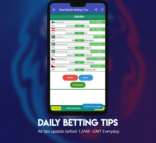 Betting Tips - Image screenshot of android app