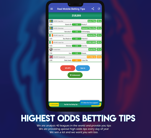 Betting Tips - Image screenshot of android app