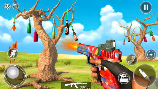 Bottle Shooting: jogos de arma – Apps no Google Play