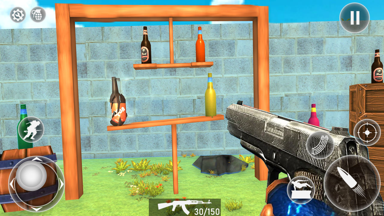 Real Bottle Shooter Expert Mas Game for Android