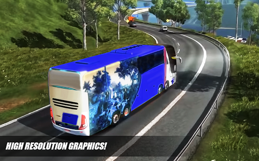 Coach Driver Hill Bus Simulator ۳D - عکس بازی موبایلی اندروید