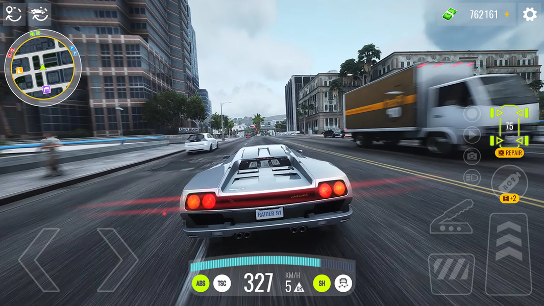 Real Car Driving Open Sandbox - Gameplay image of android game