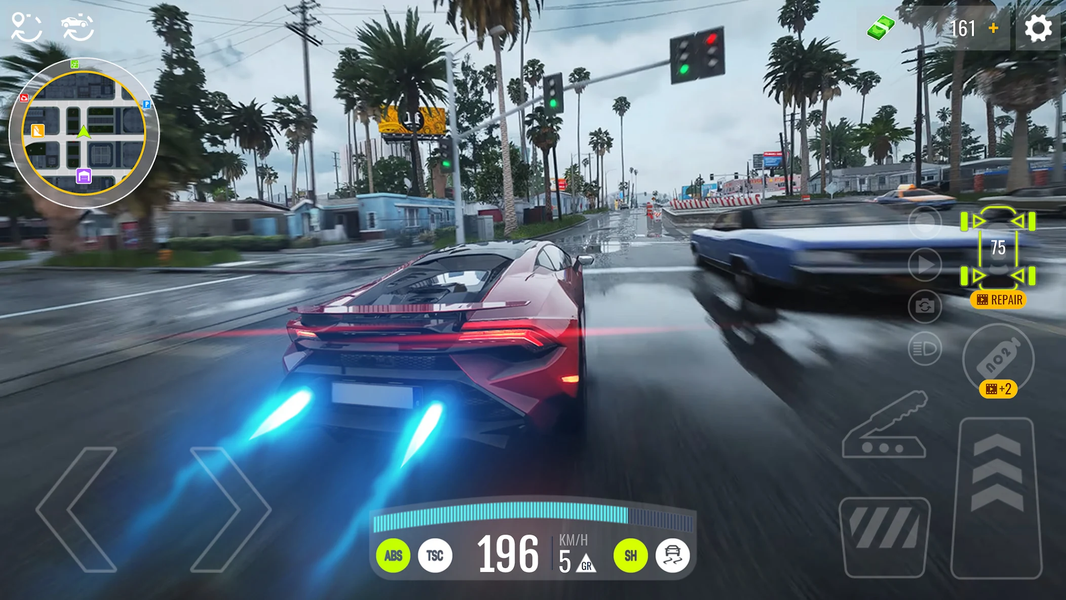 Real Car Driving Open Sandbox - عکس بازی موبایلی اندروید