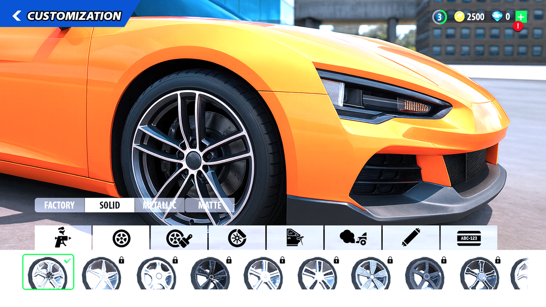 Real Car Driving: Race Games - Gameplay image of android game
