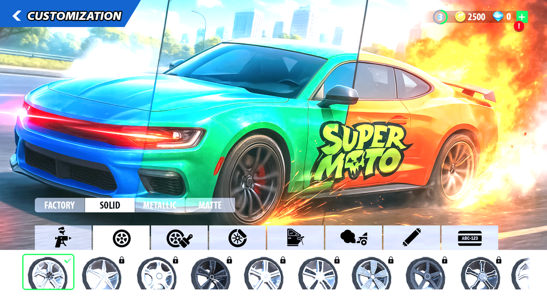 Real Car Driving: Race Games - Gameplay image of android game